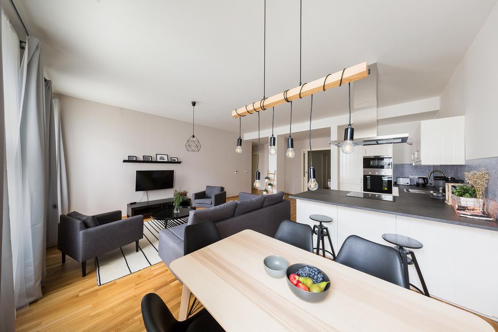 פראג Boris' Apartments City Centre Parks מראה חיצוני תמונה