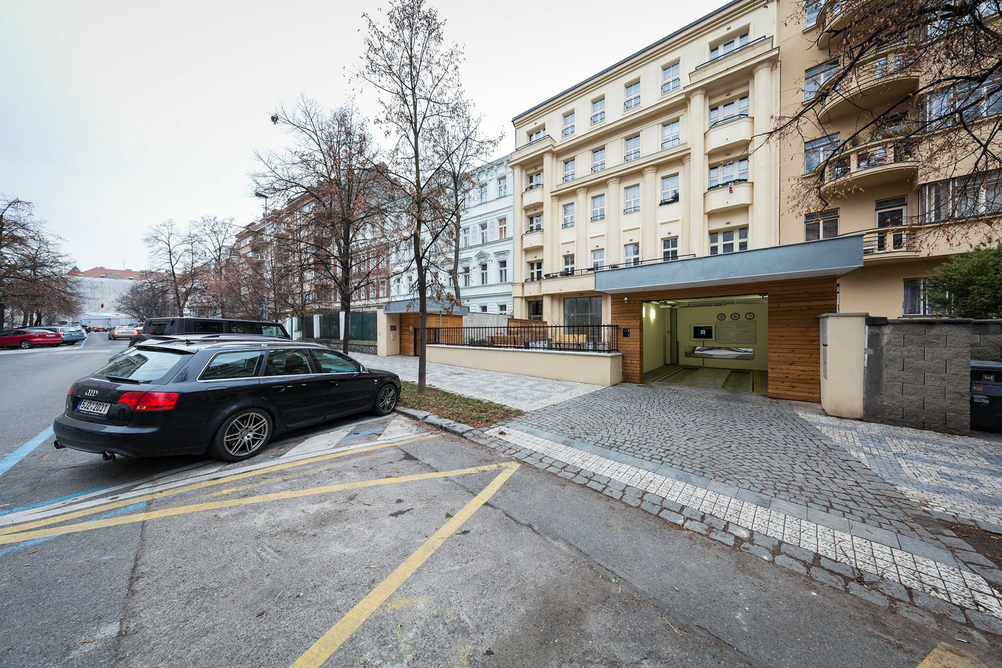 פראג Boris' Apartments City Centre Parks מראה חיצוני תמונה