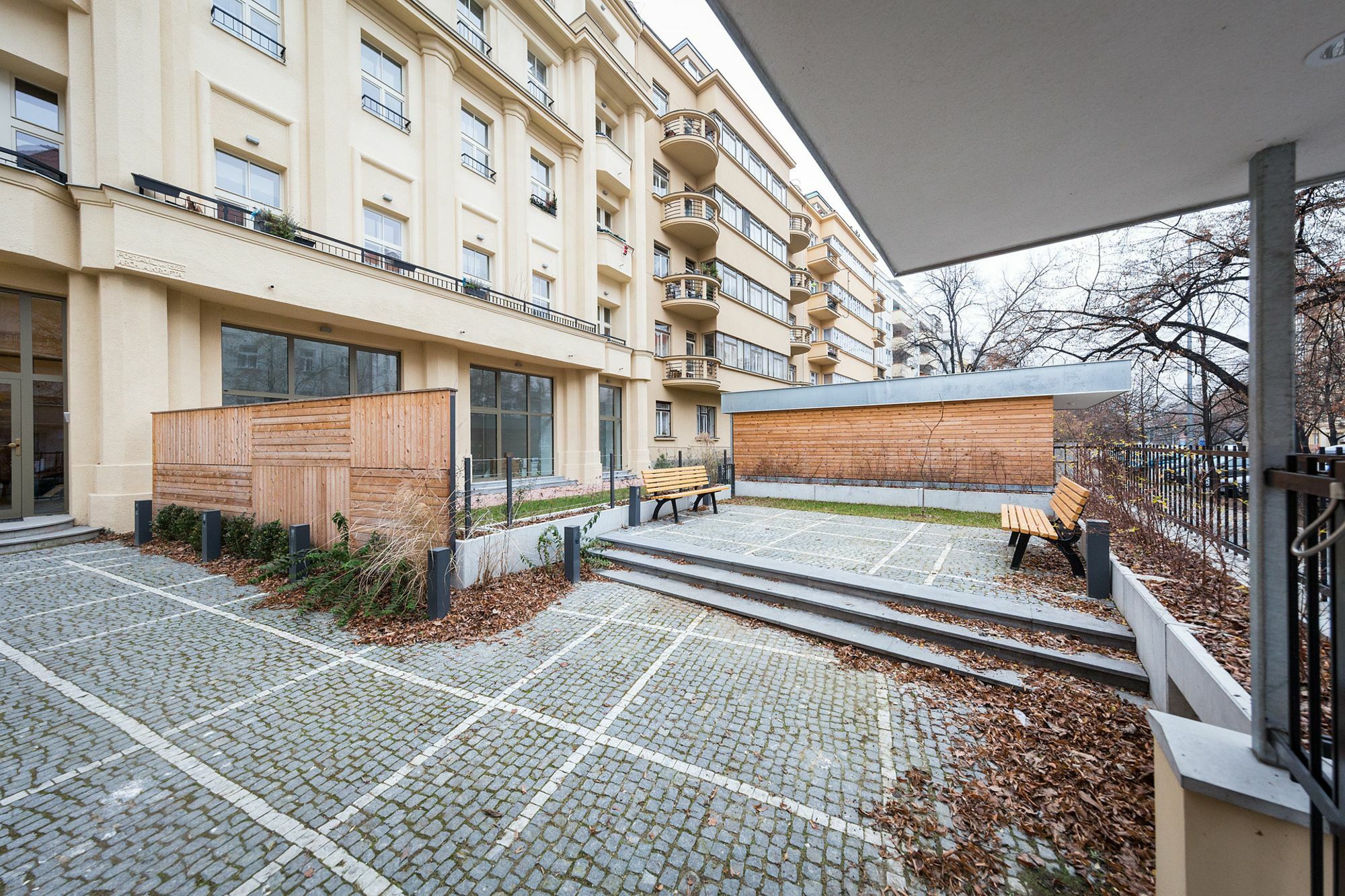 פראג Boris' Apartments City Centre Parks מראה חיצוני תמונה